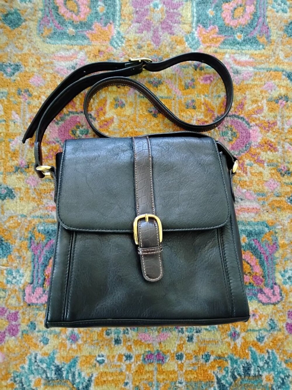 Carriage House Cross Body Bag
